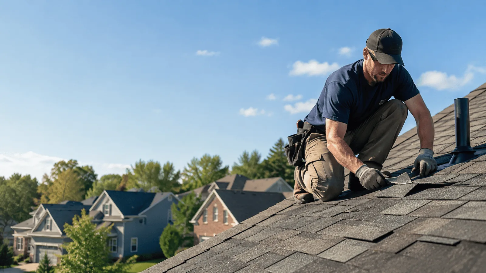 Roof Leak Repair in Black River Falls, WI near me